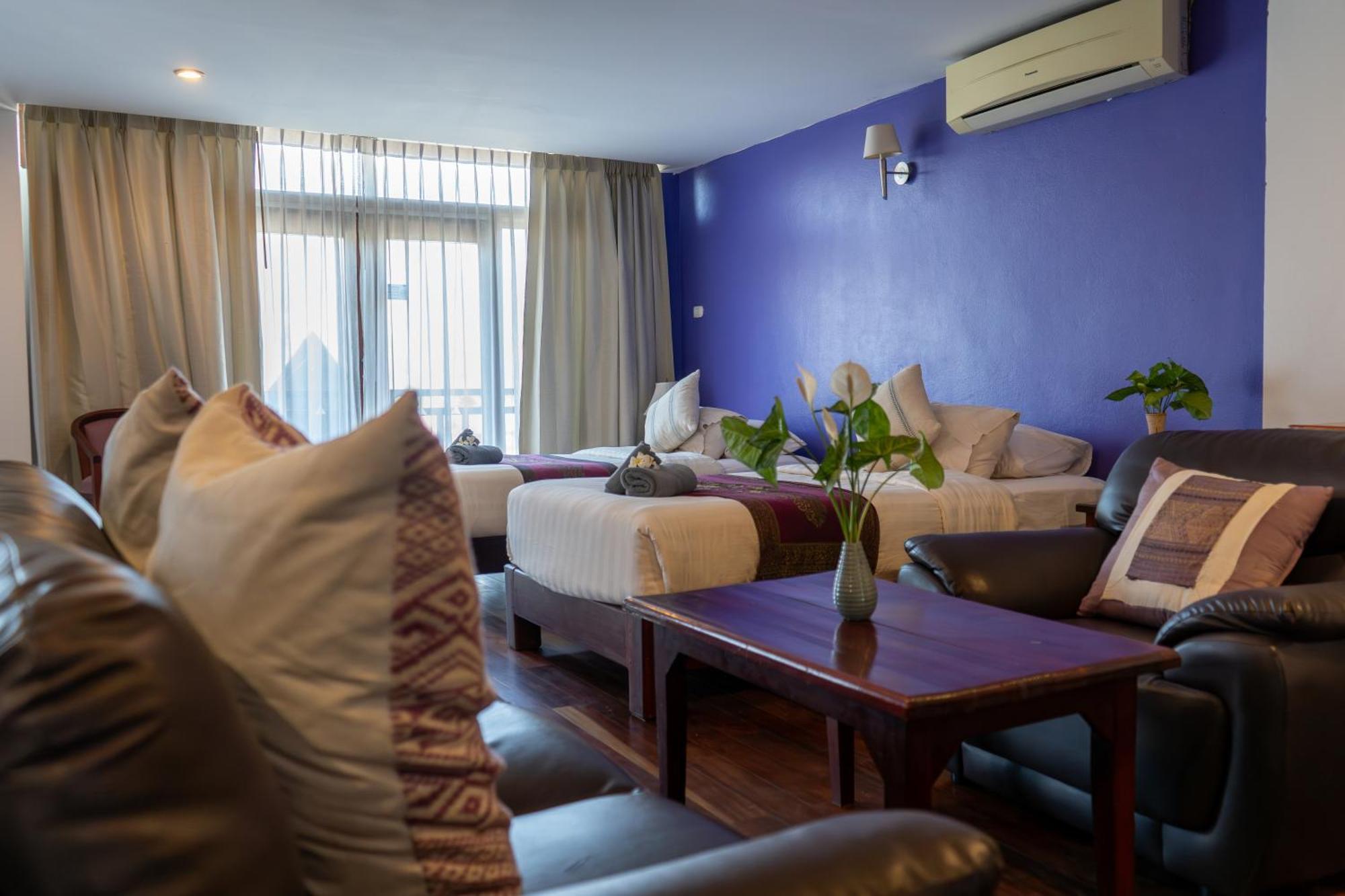 Silver Naga Hotel Ванг-В'єнг Екстер'єр фото