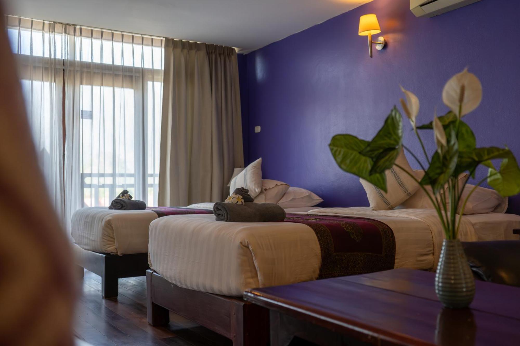 Silver Naga Hotel Ванг-В'єнг Екстер'єр фото