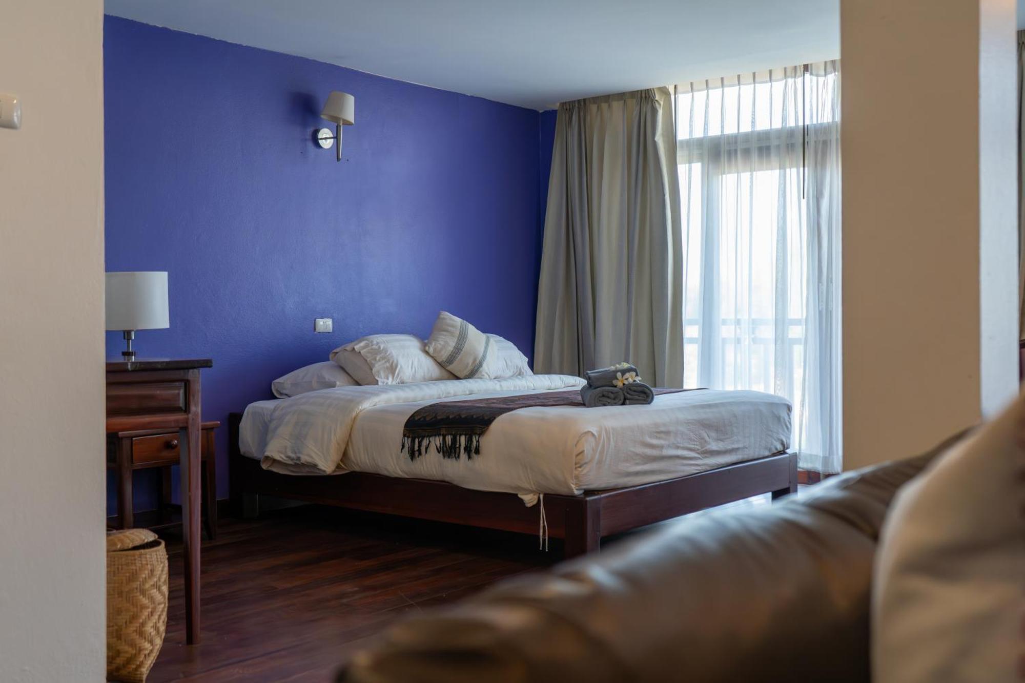 Silver Naga Hotel Ванг-В'єнг Екстер'єр фото